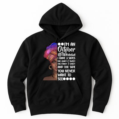 I'm an October Woman Hoodie