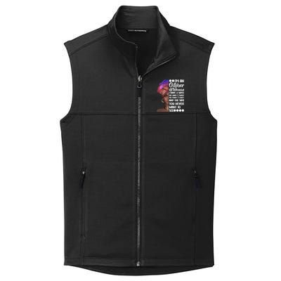 I'm an October Woman Collective Smooth Fleece Vest