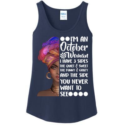 I'm an October Woman Ladies Essential Tank