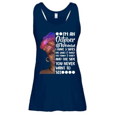 I'm an October Woman Ladies Essential Flowy Tank