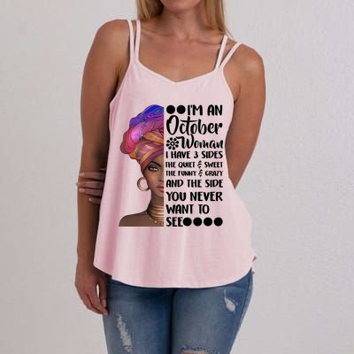 I'm an October Woman Women's Strappy Tank