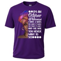 I'm an October Woman Cooling Performance Crew T-Shirt