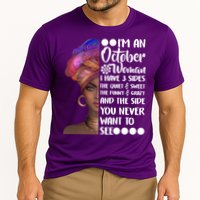I'm an October Woman Cooling Performance Crew T-Shirt