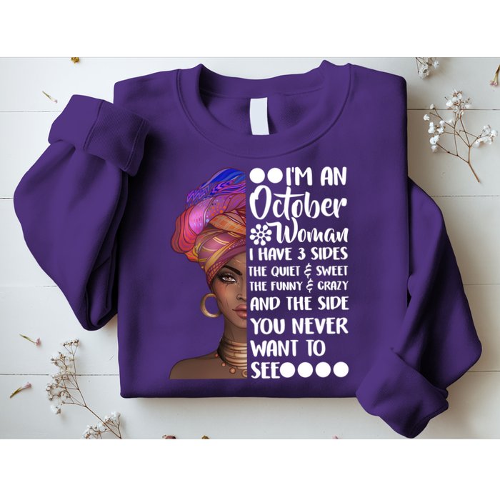 I'm an October Woman Sweatshirt