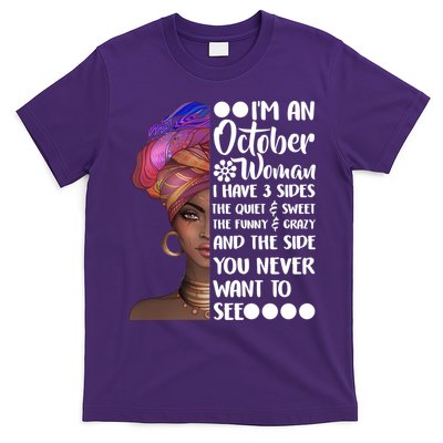 I'm an October Woman T-Shirt