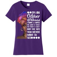 I'm an October Woman Women's T-Shirt