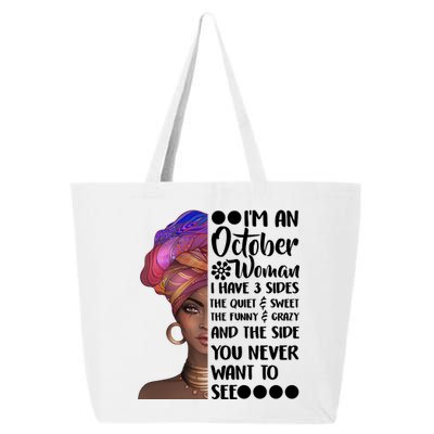 I'm an October Woman 25L Jumbo Tote