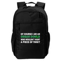 I'm An Organ Donor Who Wouldn't Want A Piece of This  Backpack