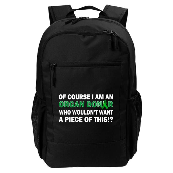 I'm An Organ Donor Who Wouldn't Want A Piece of This  Backpack