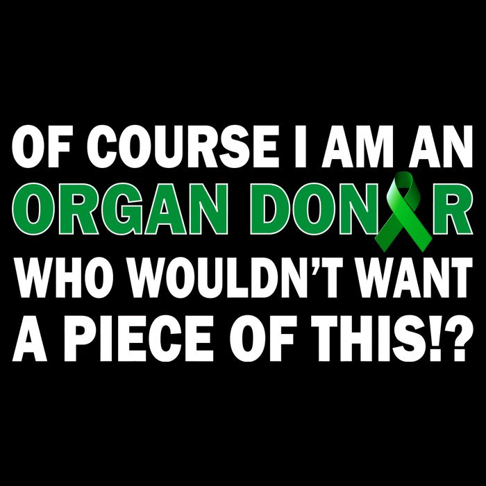 I'm An Organ Donor Who Wouldn't Want A Piece of This  Backpack