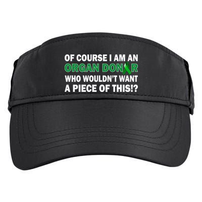 I'm An Organ Donor Who Wouldn't Want A Piece of This  Adult Drive Performance Visor