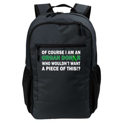 I'm An Organ Donor Who Wouldn't Want A Piece of This  Daily Commute Backpack