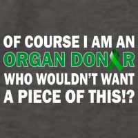 I'm An Organ Donor Who Wouldn't Want A Piece of This  Vector Backpack