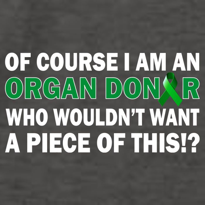 I'm An Organ Donor Who Wouldn't Want A Piece of This  Vector Backpack
