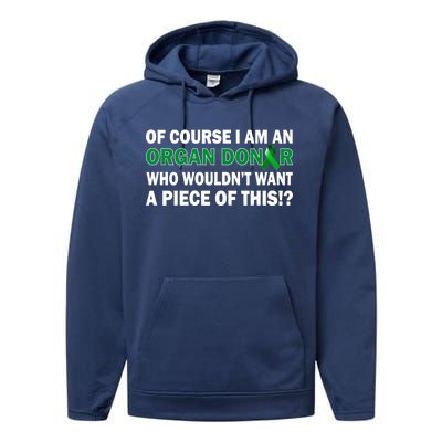 I'm An Organ Donor Who Wouldn't Want A Piece of This  Performance Fleece Hoodie