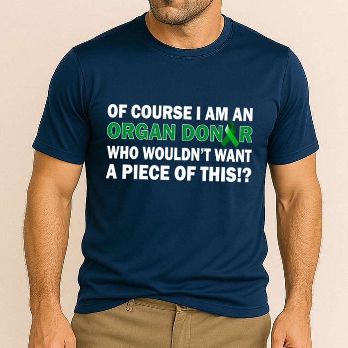 I'm An Organ Donor Who Wouldn't Want A Piece of This  Performance Shirt