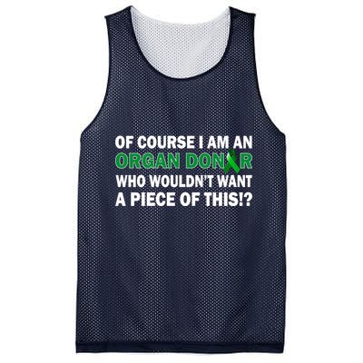 I'm An Organ Donor Who Wouldn't Want A Piece of This  Mesh Reversible Basketball Jersey Tank