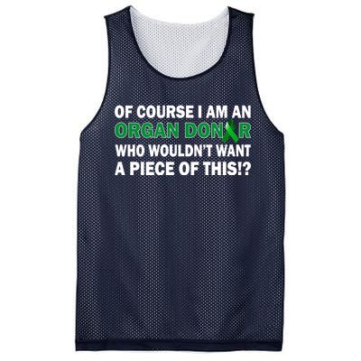 I'm An Organ Donor Who Wouldn't Want A Piece of This  Mesh Reversible Basketball Jersey Tank