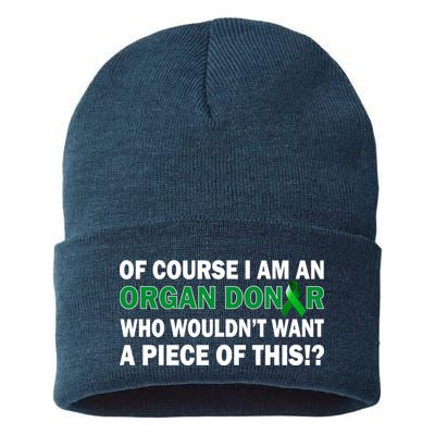 I'm An Organ Donor Who Wouldn't Want A Piece of This  Sustainable Knit Beanie