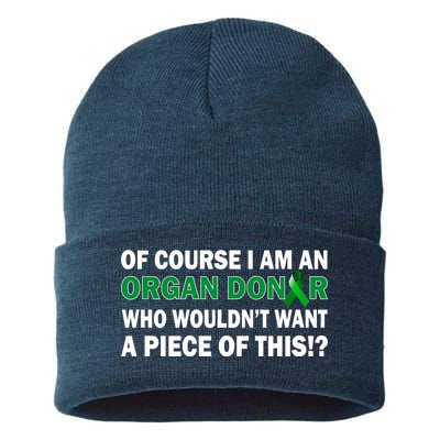 I'm An Organ Donor Who Wouldn't Want A Piece of This  Sustainable Knit Beanie