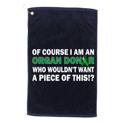 I'm An Organ Donor Who Wouldn't Want A Piece of This  Golf Towel