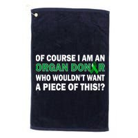 I'm An Organ Donor Who Wouldn't Want A Piece of This  Golf Towel