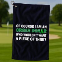 I'm An Organ Donor Who Wouldn't Want A Piece of This  Golf Towel