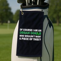 I'm An Organ Donor Who Wouldn't Want A Piece of This  Golf Towel