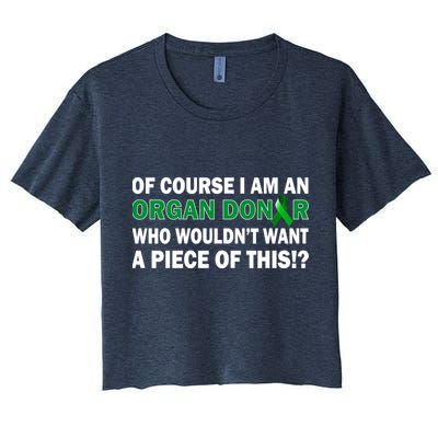 I'm An Organ Donor Who Wouldn't Want A Piece of This  Crop Top