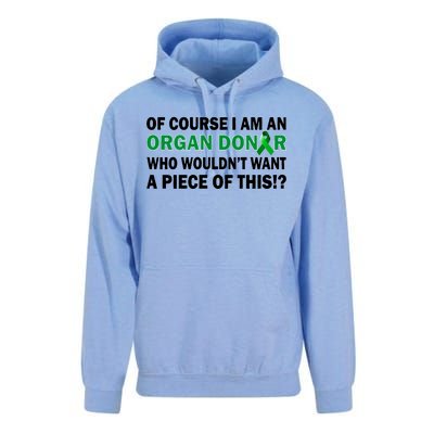 I'm An Organ Donor Who Wouldn't Want A Piece of This  Unisex Surf Hoodie