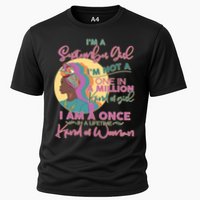I'm An September Girl A Once In A Lifetime Woman Cooling Performance Crew T-Shirt