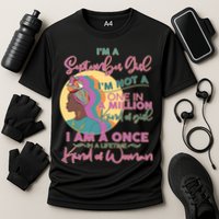 I'm An September Girl A Once In A Lifetime Woman Cooling Performance Crew T-Shirt