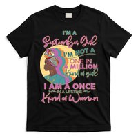 I'm An September Girl A Once In A Lifetime Woman T-Shirt
