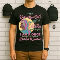 I'm An September Girl A Once In A Lifetime Woman T-Shirt