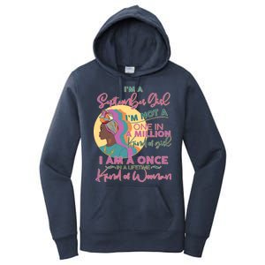 I'm An September Girl A Once In A Lifetime Woman Women's Pullover Hoodie