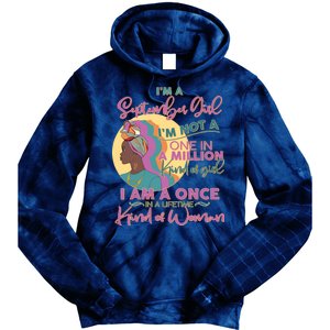 I'm An September Girl A Once In A Lifetime Woman Tie Dye Hoodie