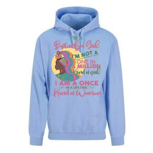 I'm An September Girl A Once In A Lifetime Woman Unisex Surf Hoodie