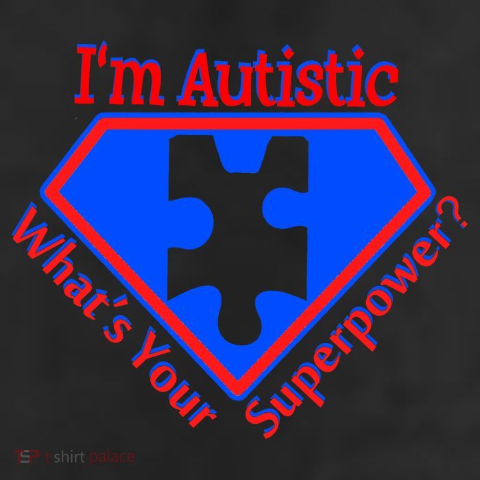 I'm Autistic What's Your Super Power 11oz C Handle Ceramic Mug