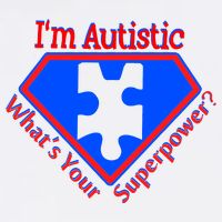 I'm Autistic What's Your Super Power Garment-Dyed Sweatshirt