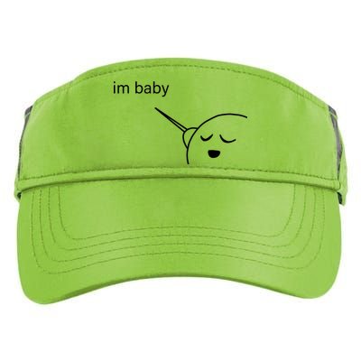 Im Baby Meme Adult Drive Performance Visor