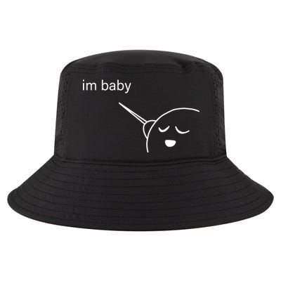 Im Baby Meme Cool Comfort Performance Bucket Hat