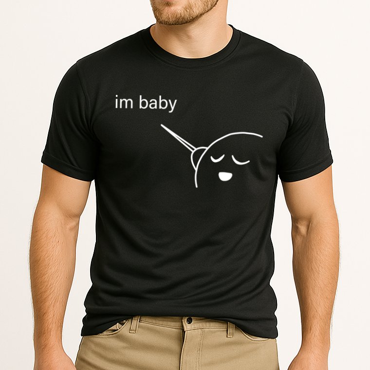 Im Baby Meme Performance Shirt