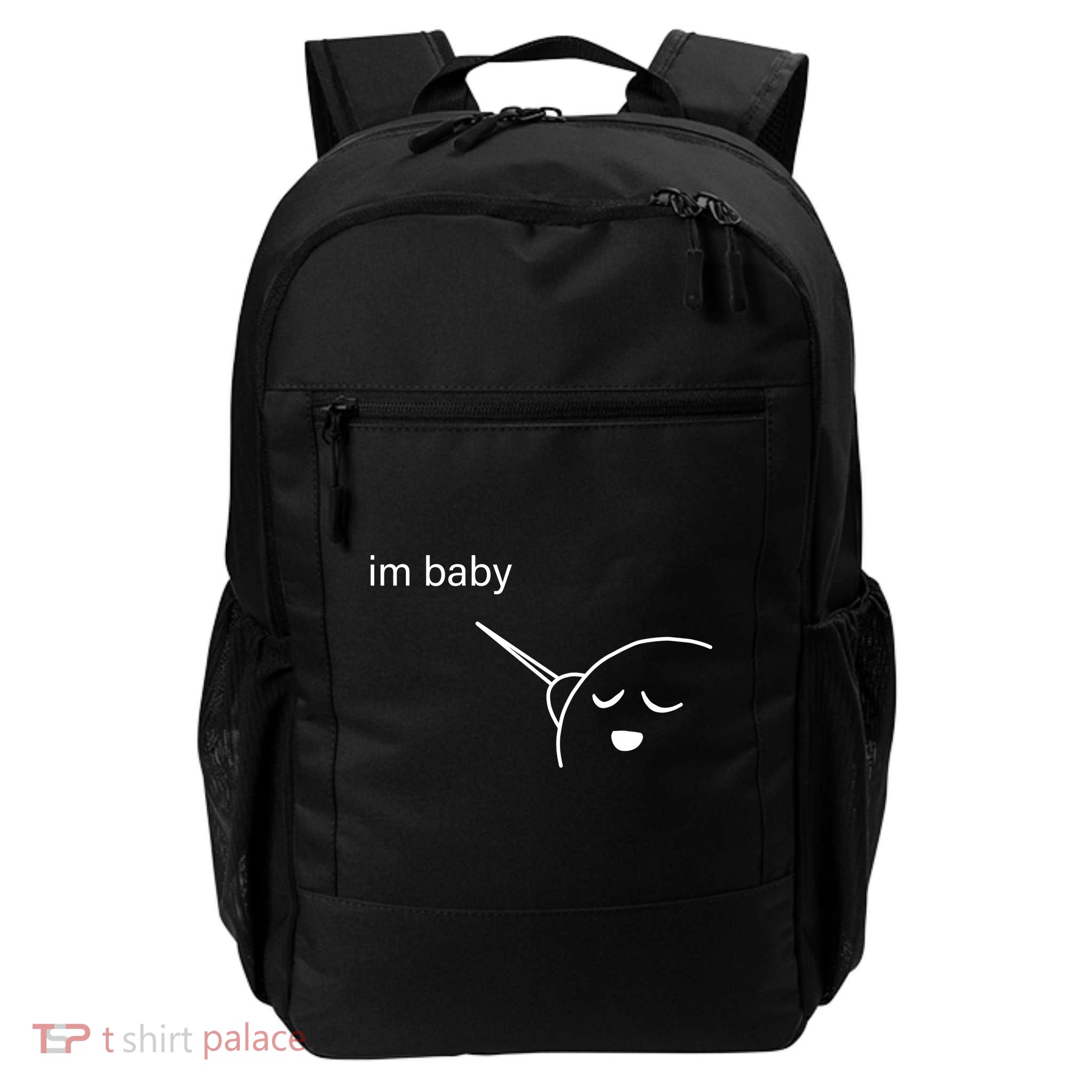Im Baby Meme Daily Commute Backpack
