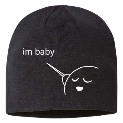 Im Baby Meme Sustainable Beanie