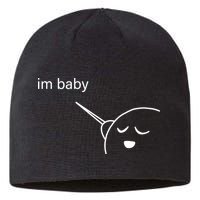 Im Baby Meme Sustainable Beanie