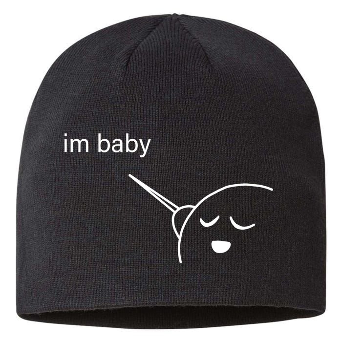 Im Baby Meme Sustainable Beanie
