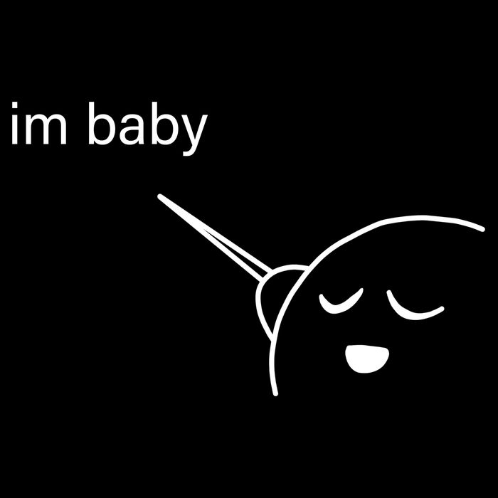 Im Baby Meme Sustainable Beanie