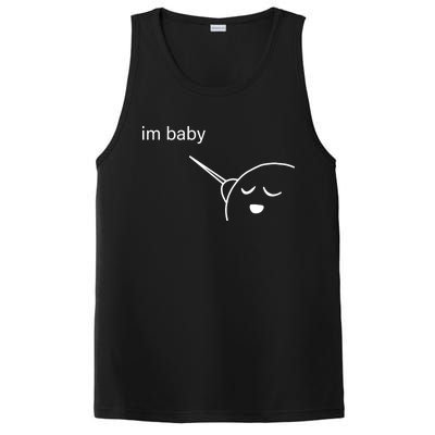 Im Baby Meme PosiCharge Competitor Tank