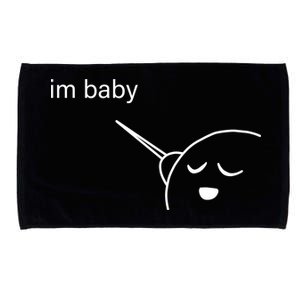 Im Baby Meme Microfiber Hand Towel