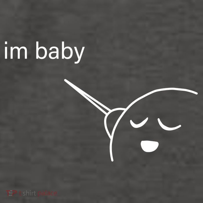 Im Baby Meme Vector Backpack